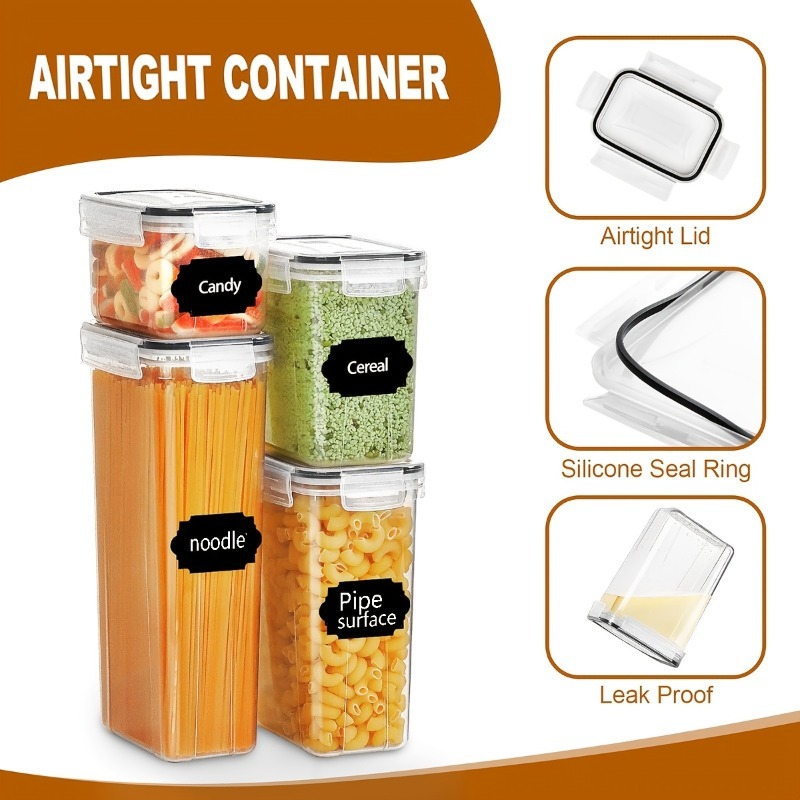 24 pcs Airtight Food Storage C - Food Storage And Container recension och pris