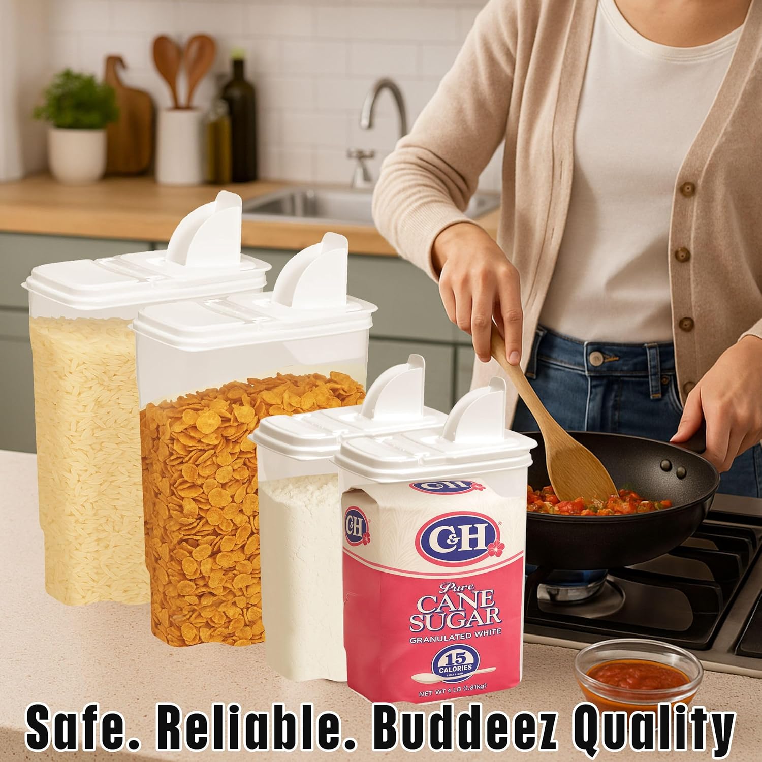 Bag In All Purpose Food 4 Piec - Food Storage Quart Containers recension och pris