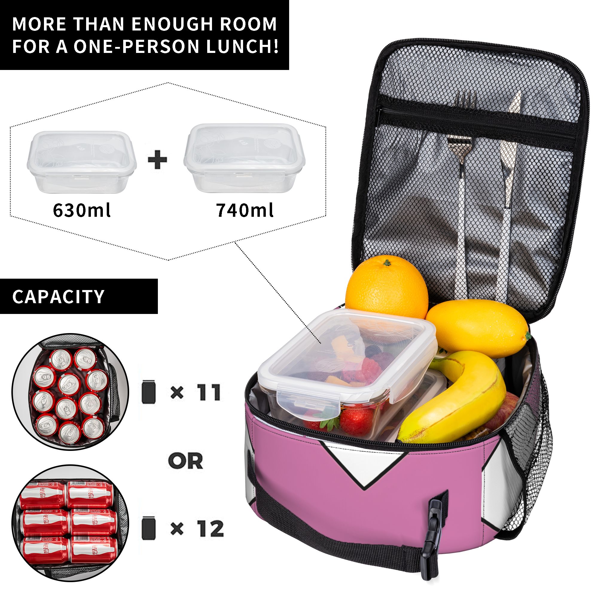 Power Rangers Insulated Lunch  - Food Storage Bags Reusable recension och pris