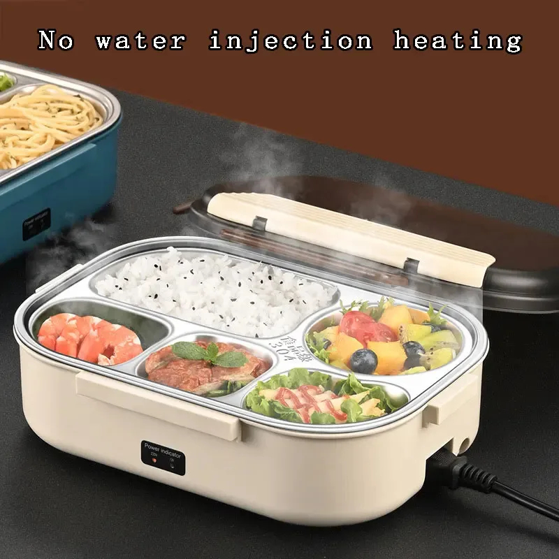 Electric Heated Lunch Boxes St - Food Storage Time recension och pris