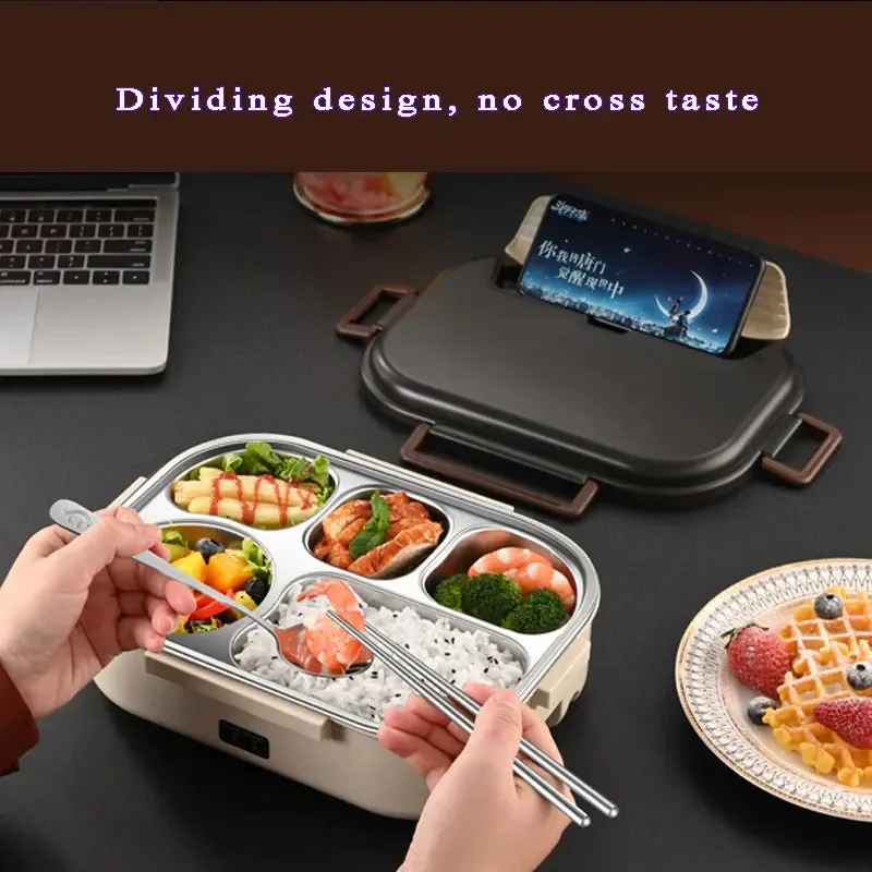 Electric Heated Lunch Boxes St - Food Storage Time recension och pris