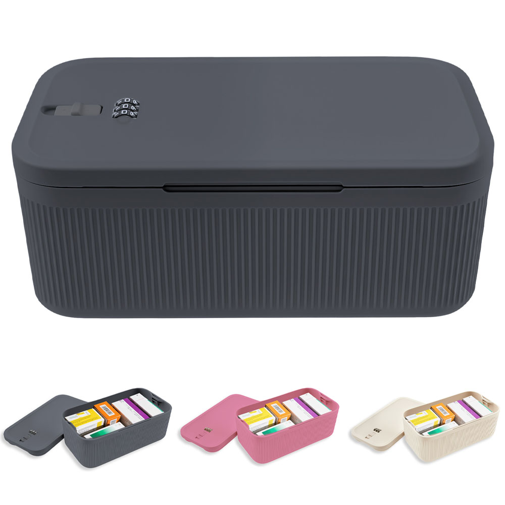 Lockable Storage Box Versatile - Food Storage Lock Box recension och pris