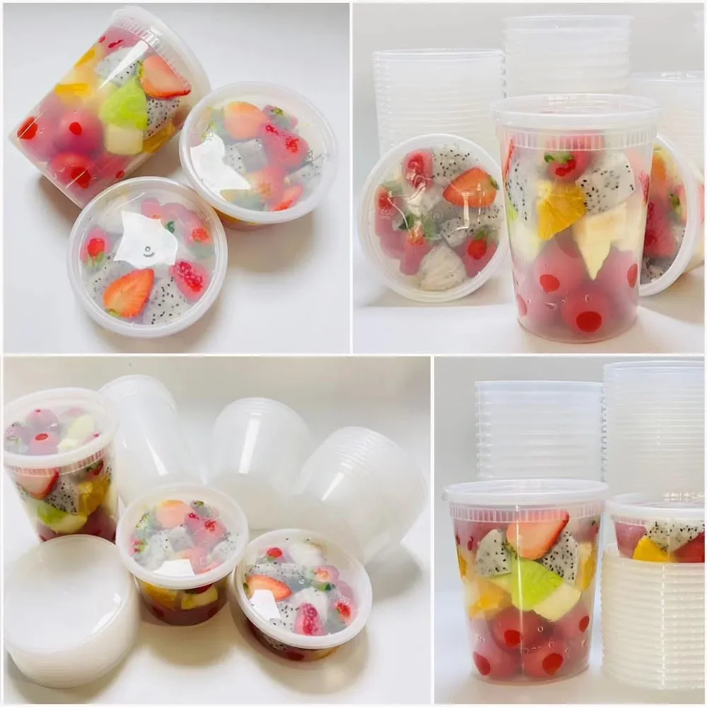 Food Storage Containers with L - Food Storage Time recension och pris