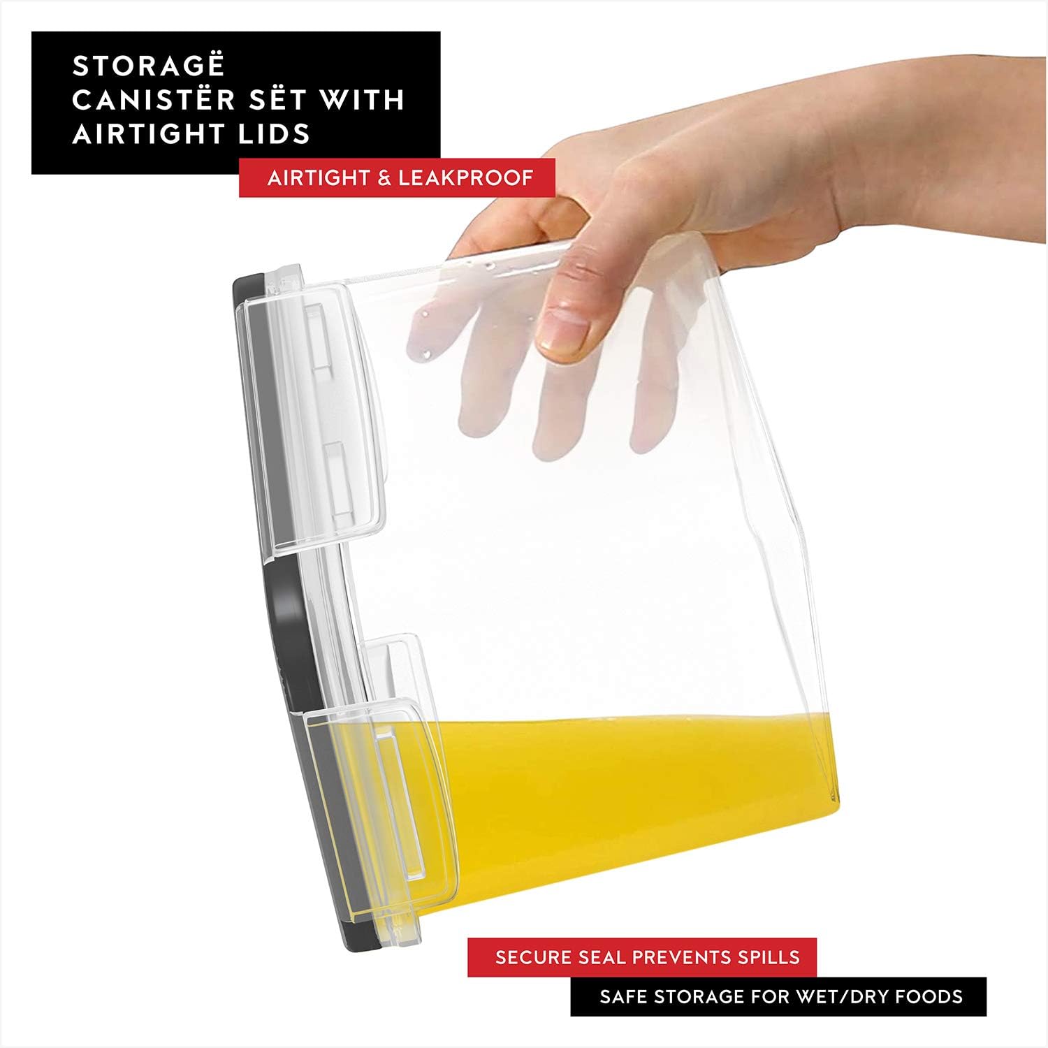 Flour Sugar Storage Containers - Food Storage And Container recension och pris
