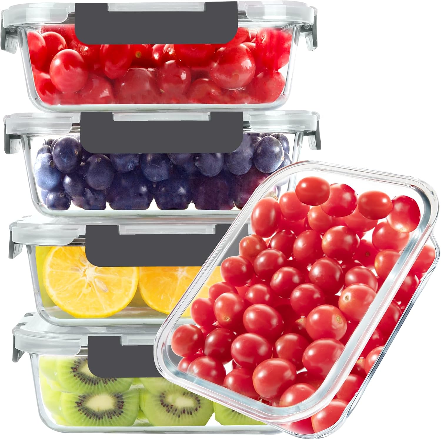 Glass Food Storage Containers, - Food Storage And Container recension och pris